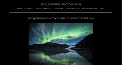 Desktop Screenshot of amyjjohnson-photography.com