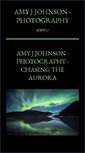 Mobile Screenshot of amyjjohnson-photography.com